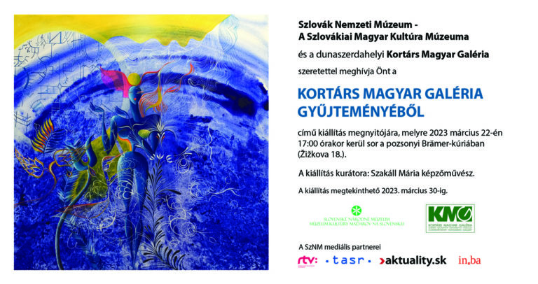 A Kortárs Magyar Galéria gyűjteménye Pozsonyban