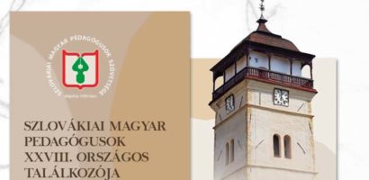 Szlovákiai Magyar Pedagógusok XXVIII. Országos Találkozója
