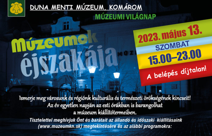Múzeumok éjszakája a Duna Menti Múzeumban