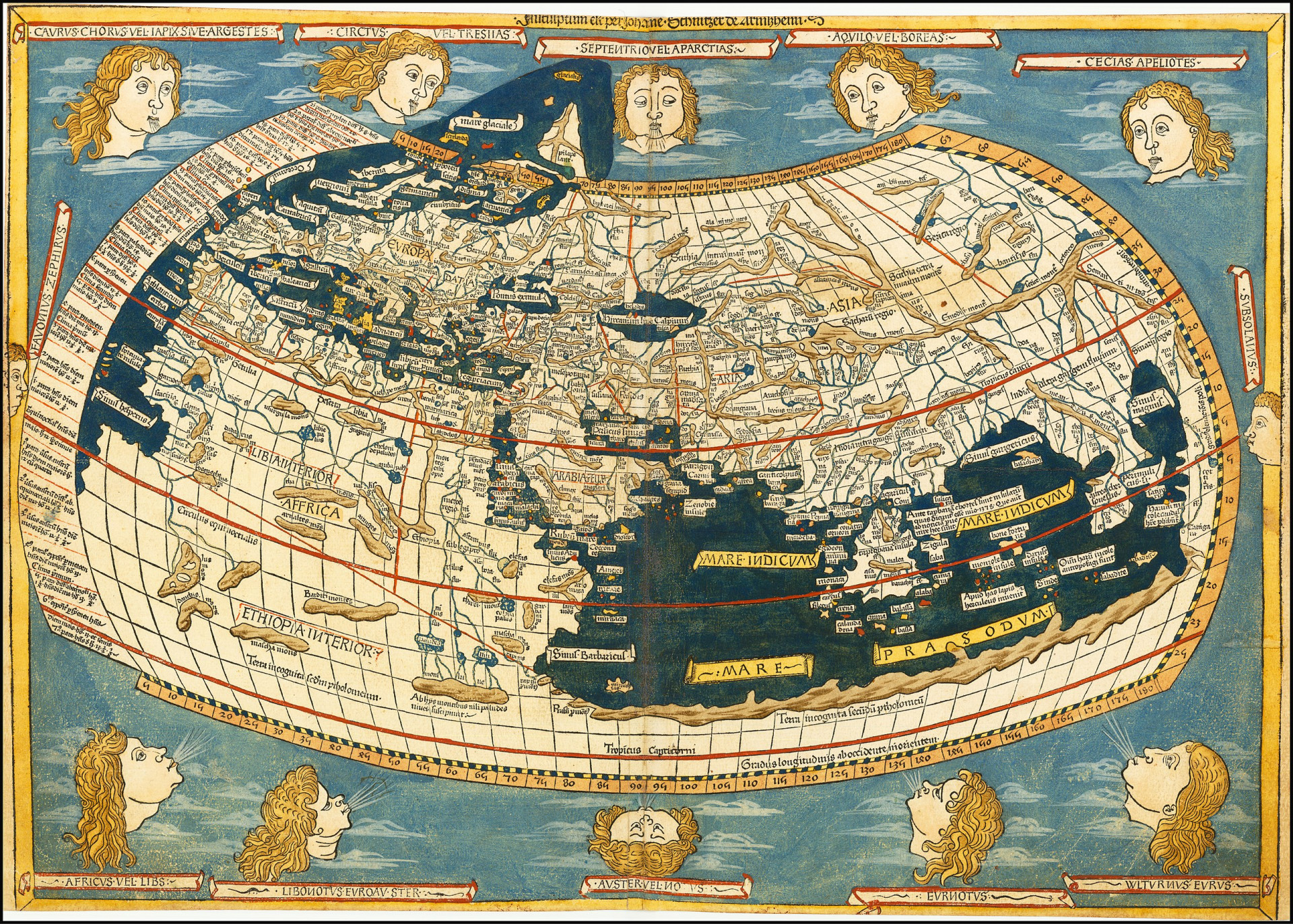 Ptolemaiosz Geográfiája (Fotó: Wikimedia Commons)