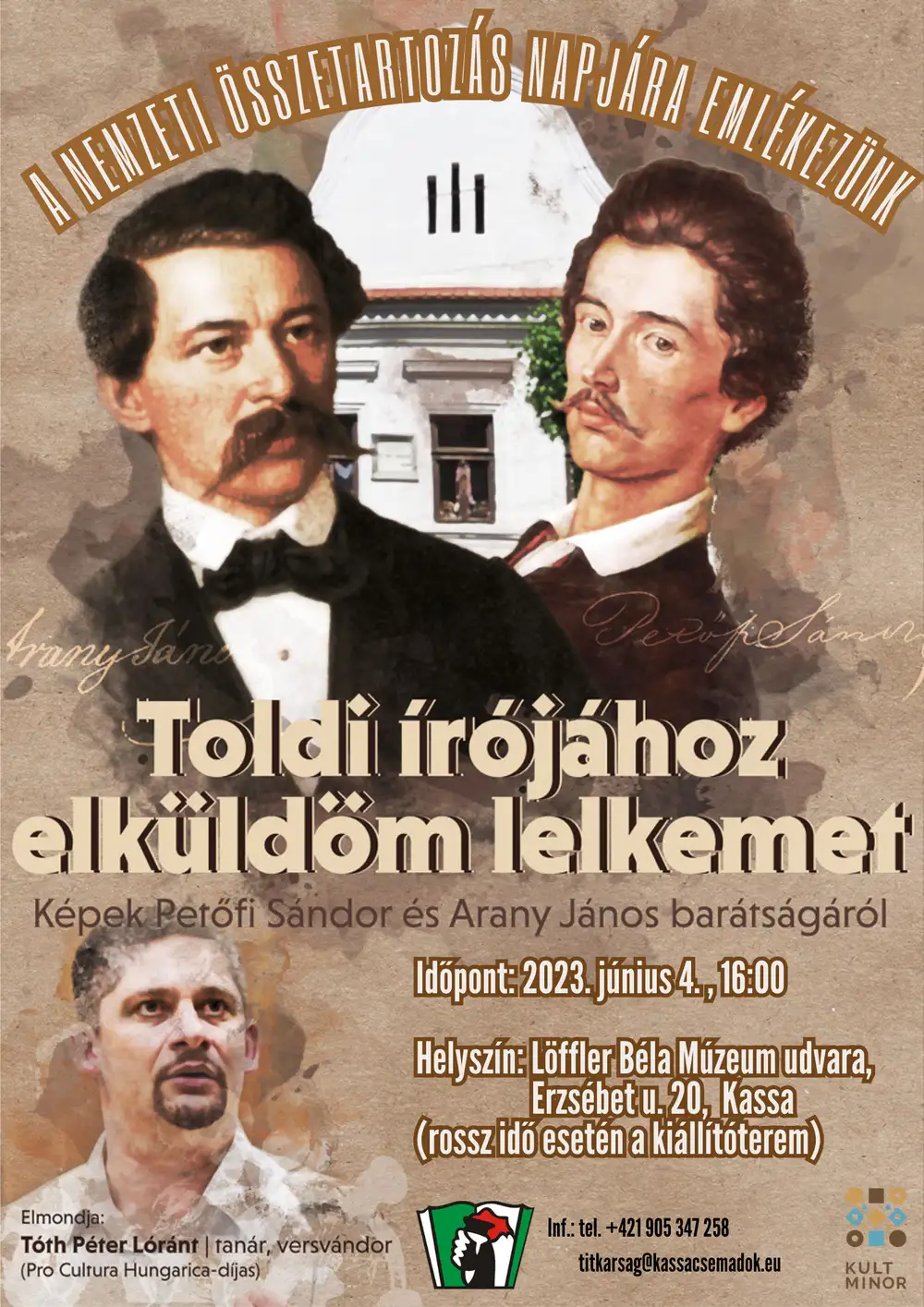 Irodalmi délután - a Nemzeti Összetartozás Napján