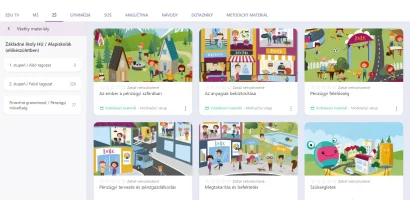 Oktatási segédeszközök a magyar iskolák számára