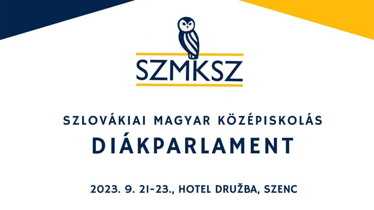 Szlovákiai magyar középiskolás DIákparlament2