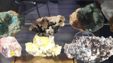 Ásványok, fosszíliák, ékszerek és meteoritok vására Pozsonyban