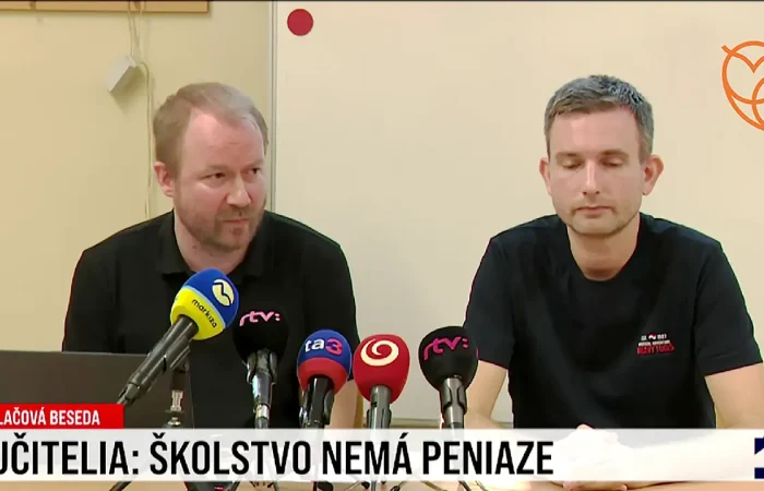 A Szlovák Tanári Kamara a NIVaM vezetőinek nagy jövedelmét kifogásolja
