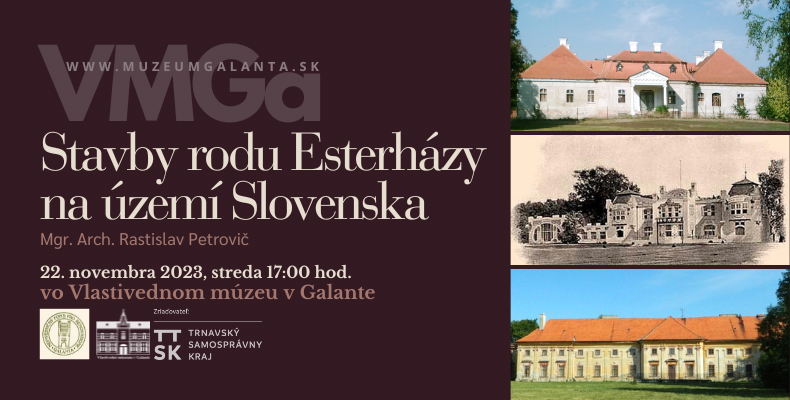 Esterházyak építkezései Szlovákia területén