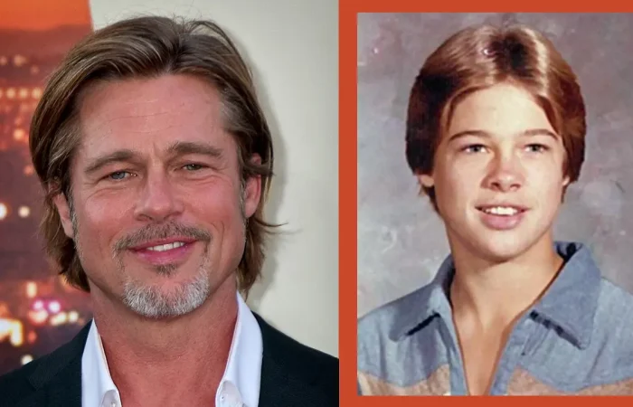Sármosan öregszik Brad Pitt