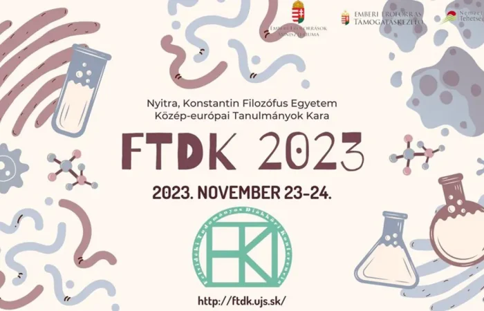 XVIII. Szlovákiai Magyar Tudományos Diákköri Konferencia