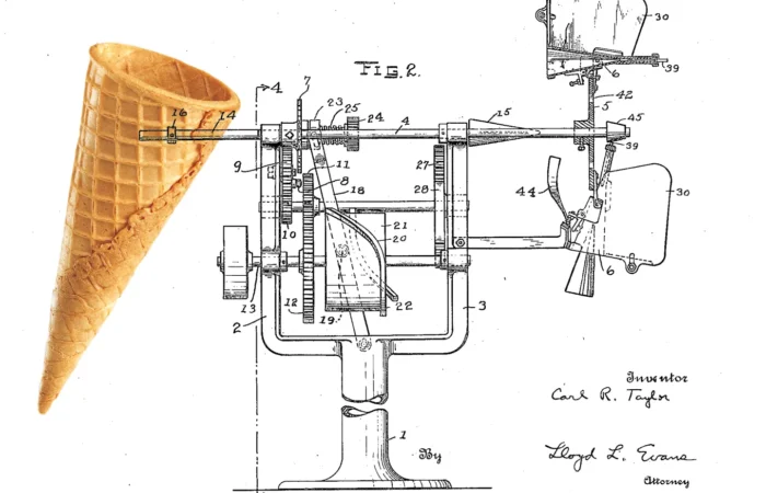 Tudtad? • 100 éves a fagylalttölcsérgyártó gép