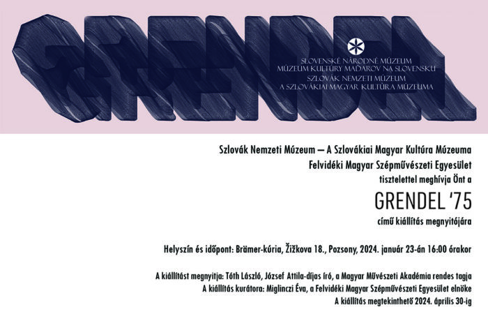 Grendel ’75 • Kiállításmegnyitó
