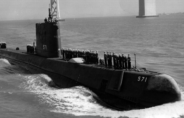 70 éve indult a világ első atom-tengeralattjárója