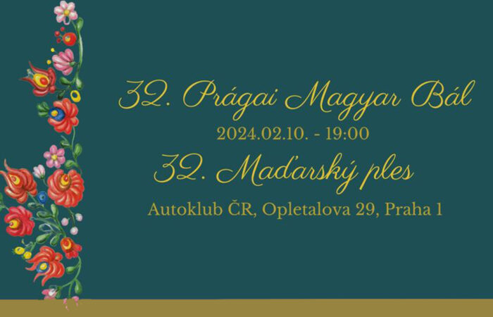 32. Prágai Magyar Bál