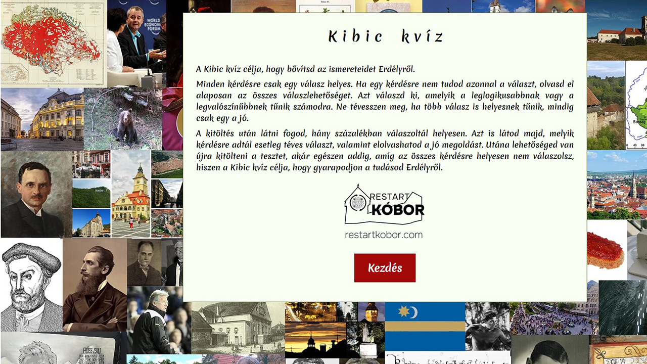 Megjelent a Kibic: Erdély tematikájú kártyajáték és kvíz