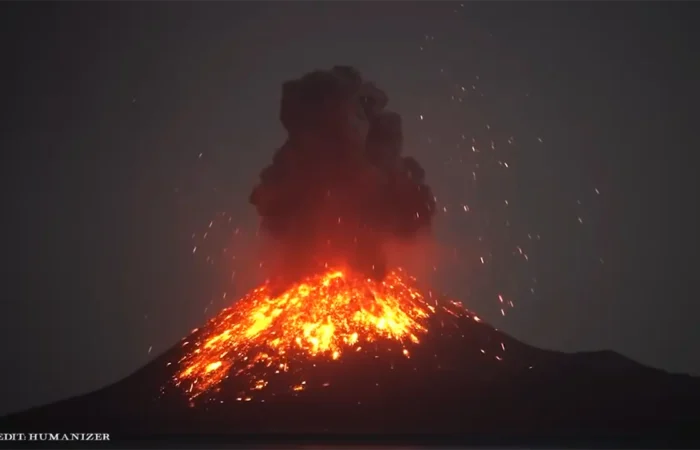 A Krakatau szigetcsoport