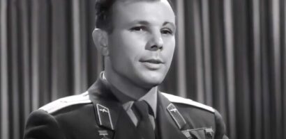 Gagarin, az első világűrt járt ember