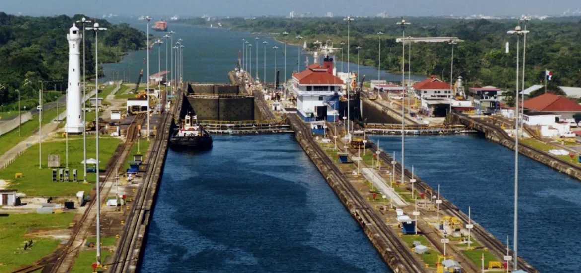 Hogyan működik a Panama-csatorna