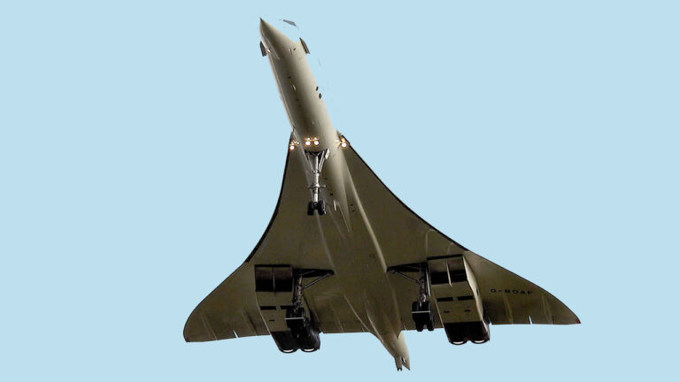 A Concorde 55 éve