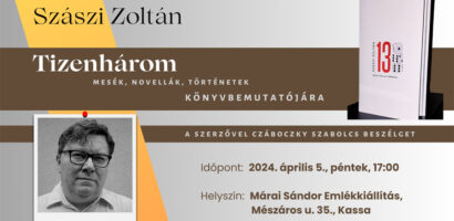 Szászi Zoltán szerencsés 13-asa Kassán