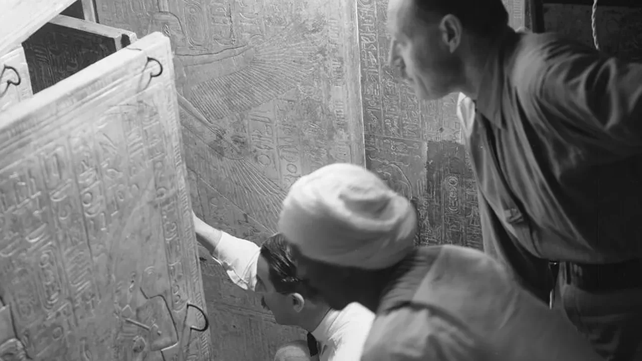 Howard Carter, Tutanhamon szarkofágjának megtalálója