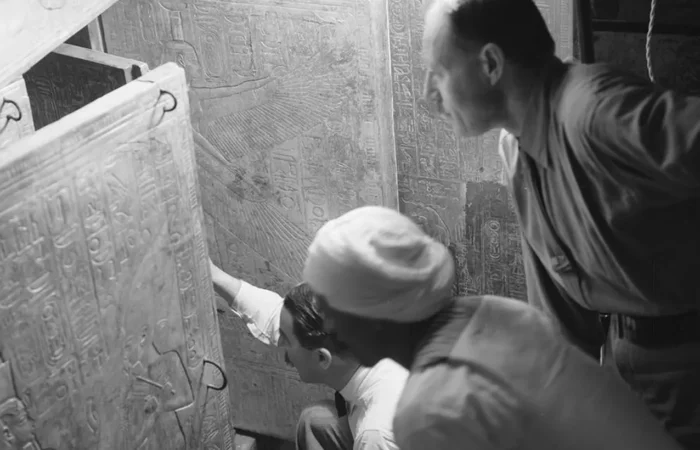 Howard Carter, Tutankhamon szarkofágjának megtalálója