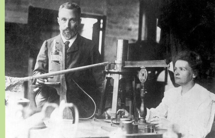 Pierre Curie sugárzó világa