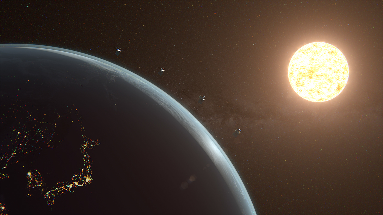 PUNCH az aktuális nagy napkitörések első képei