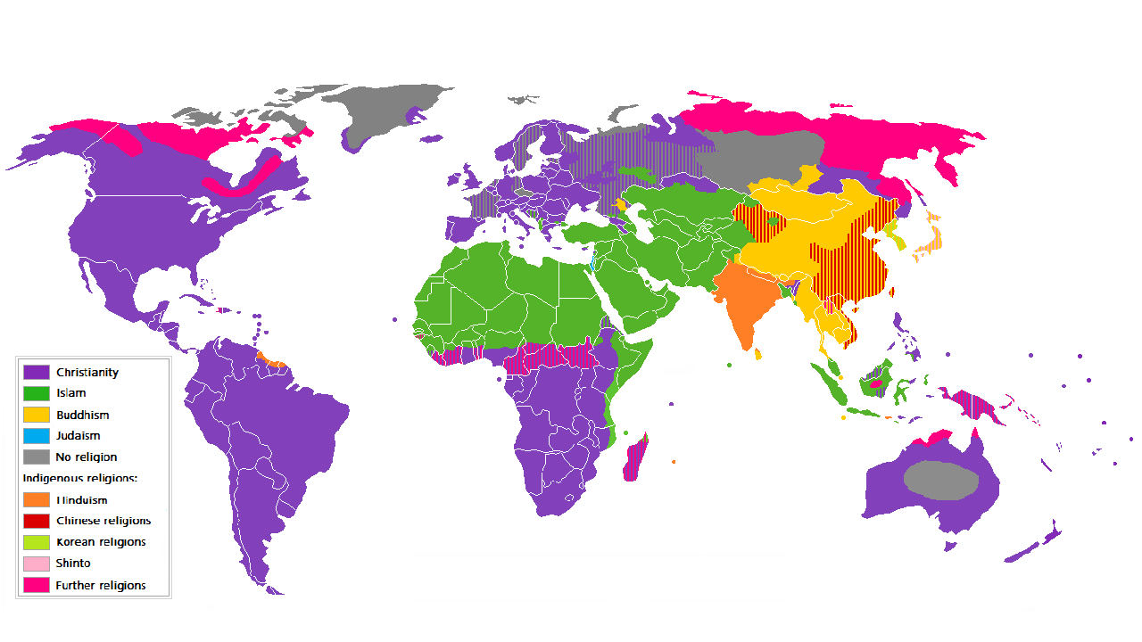 világvallások