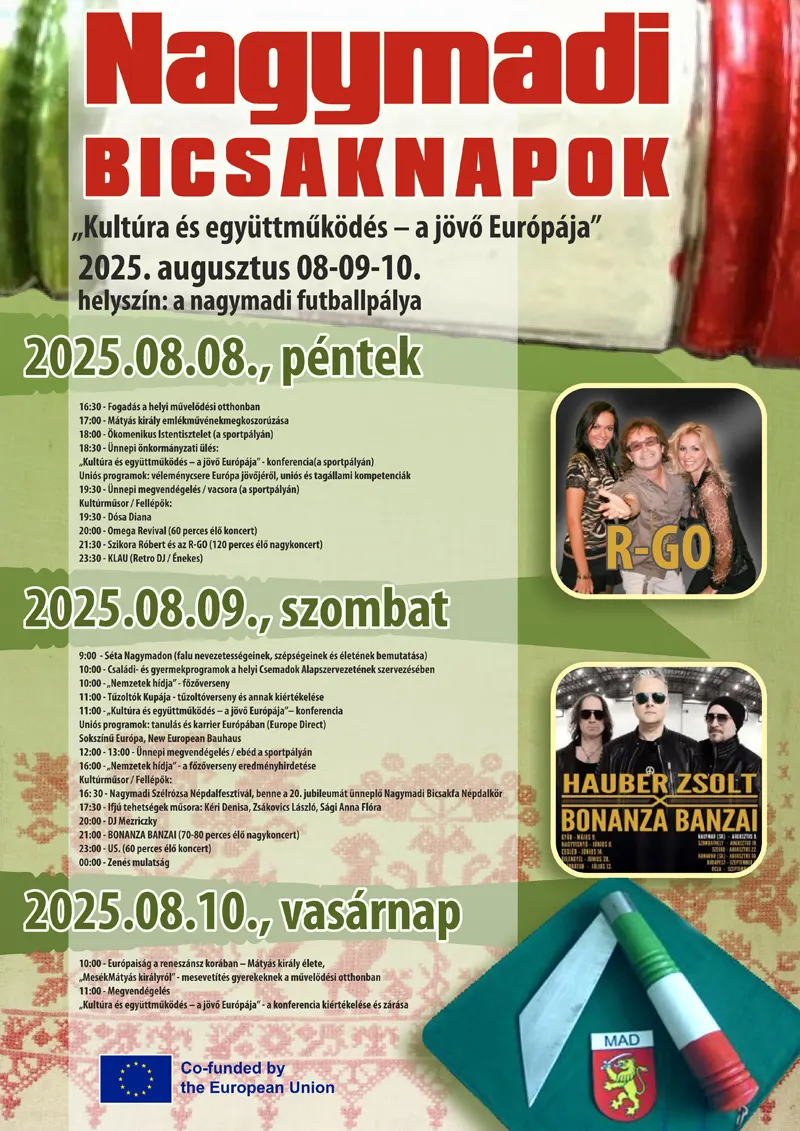 Bicsaknapok