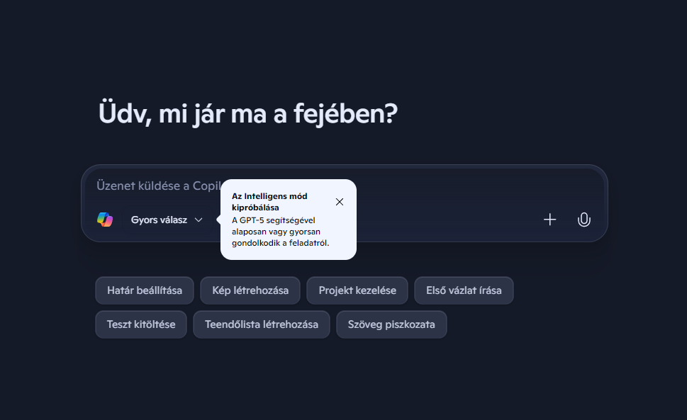 Hároméves terv a mesterséges intelligencia bevezetésére
