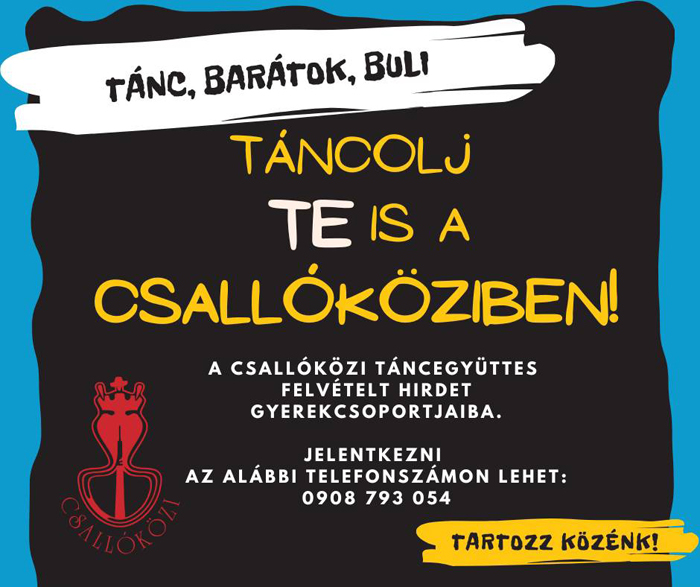 Csallóközi Néptáncegyüttes