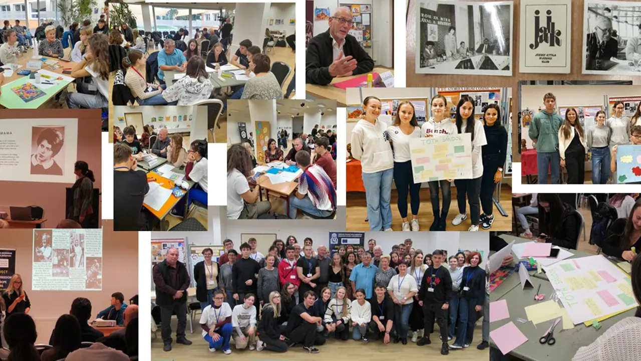 kommunizmus korszakát bemutató Erasmus+ projekt 