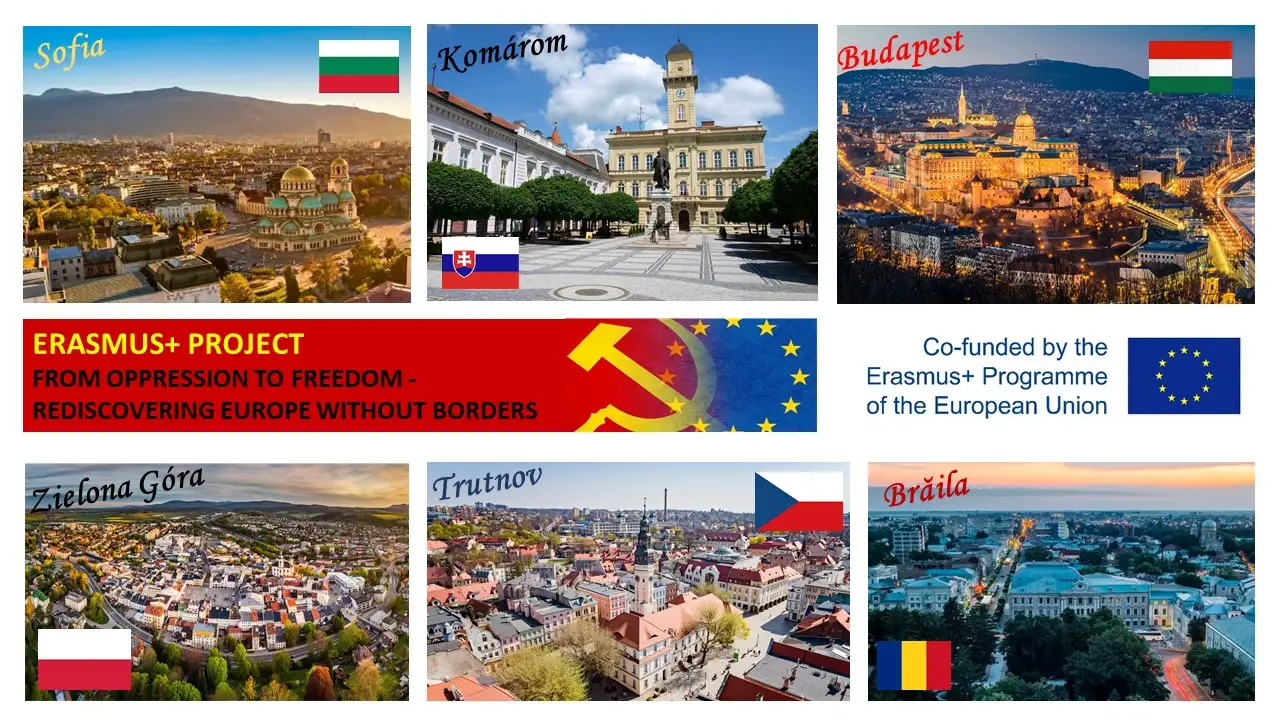 Kommunizmus korszakát bemutató Erasmus+ projekt 