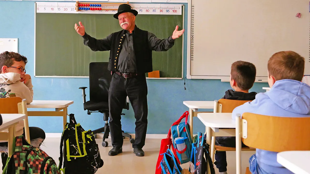 Mesevándorok és mese habbal