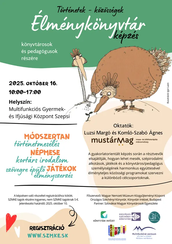 Élménykönyvtár - képzés könyvtárosoknak