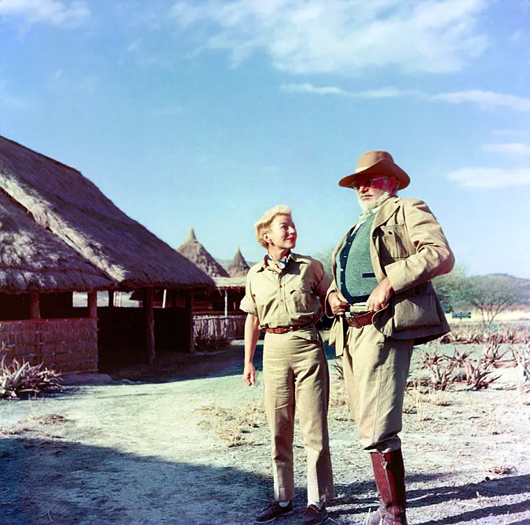 Ernest és Mary Hemingway