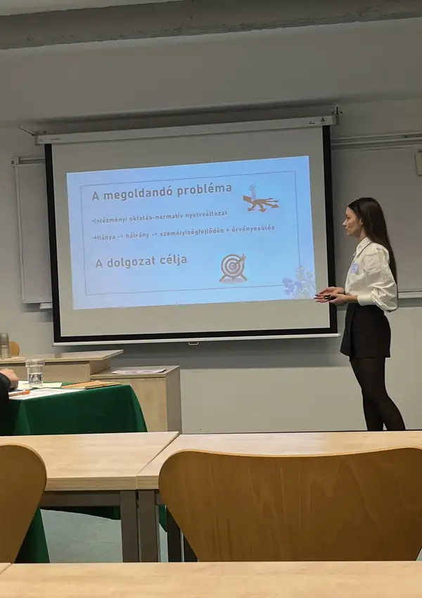 20. Szlovákiai Magyar Tudományos Diákköri Konferencia, Nyitra