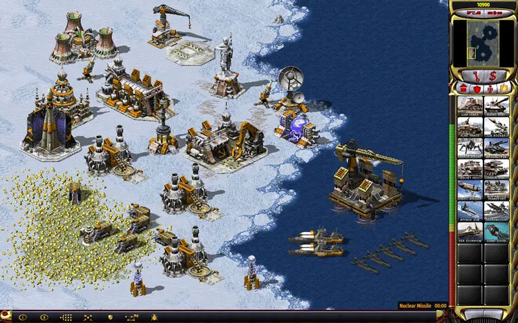 Red Alert 2: Chrono Divide