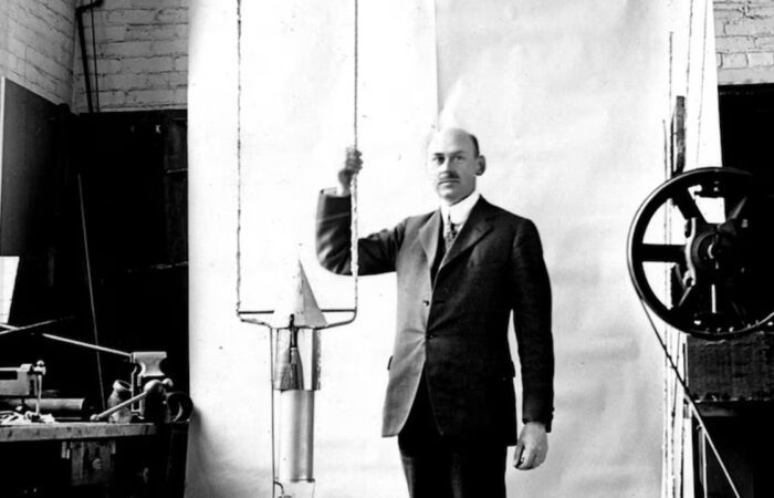 100 éve hajtották végre az első sikeres rakétaindítást