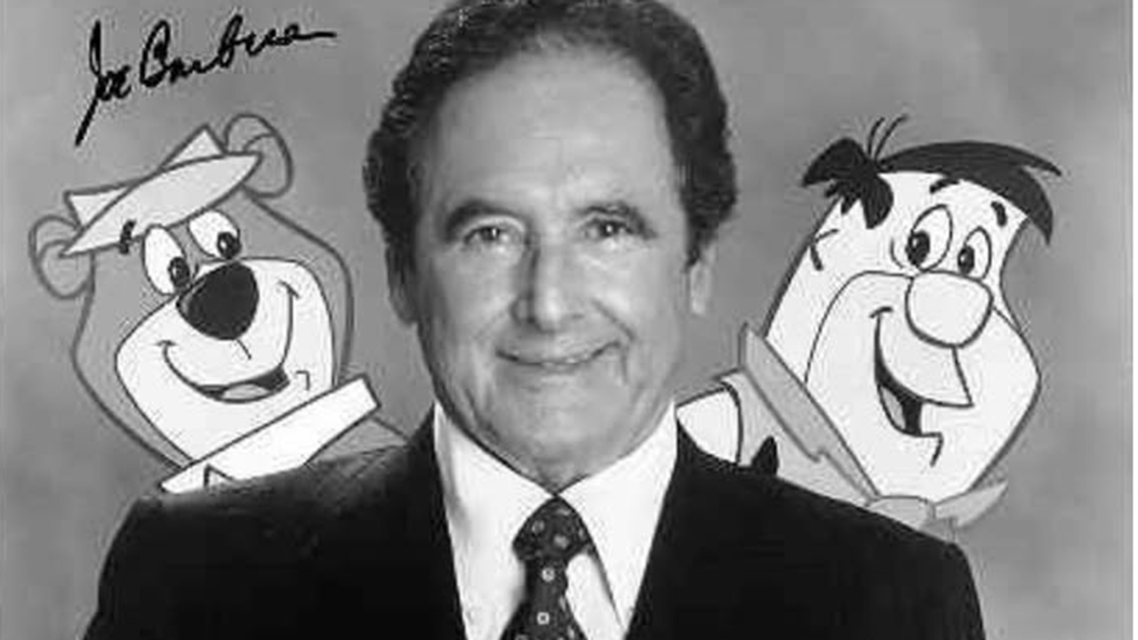 Joseph Barbera amerikai rajzfilmkészítő