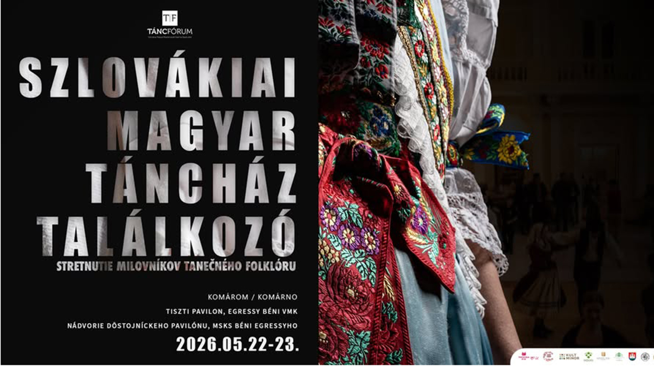 Szlovákiai Magyar Táncháztalálkozó