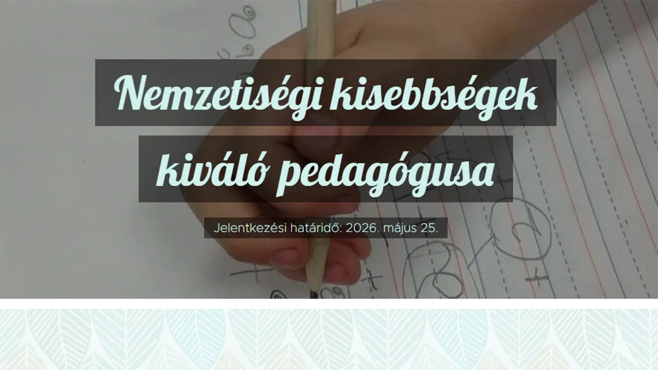 A jó tanár nyomot hagy.