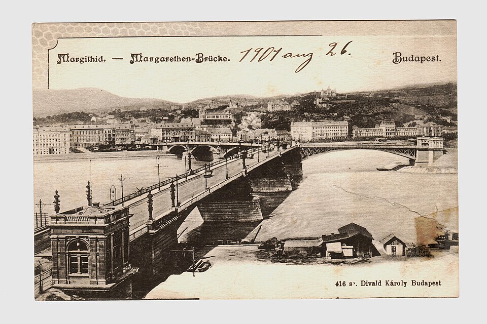 A budapesti Margit híd