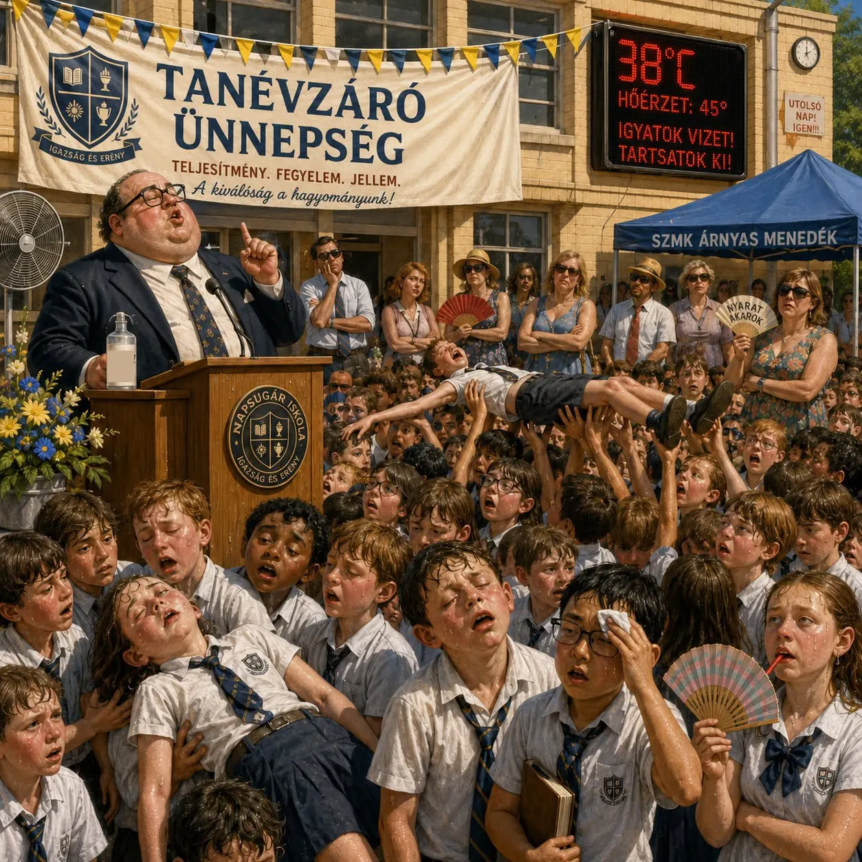 tanévzáró