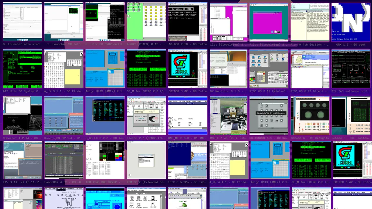 The Virtual OS Museum