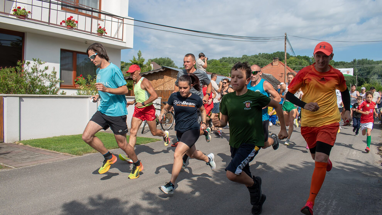 Csiliz Menti Lángfutás